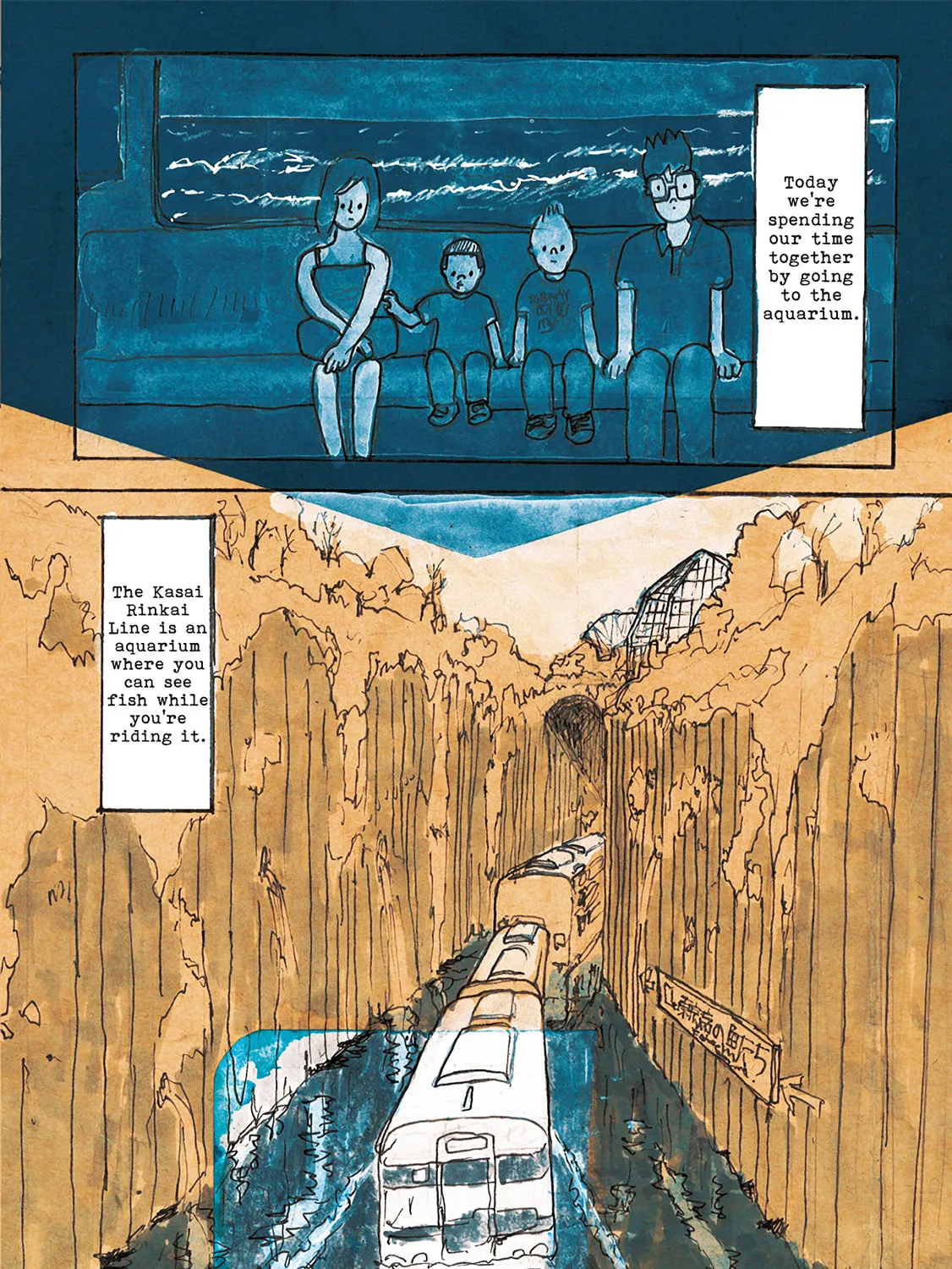 RAPID COMMUTER UNDERGROUND Chapter 8 page 3 - 