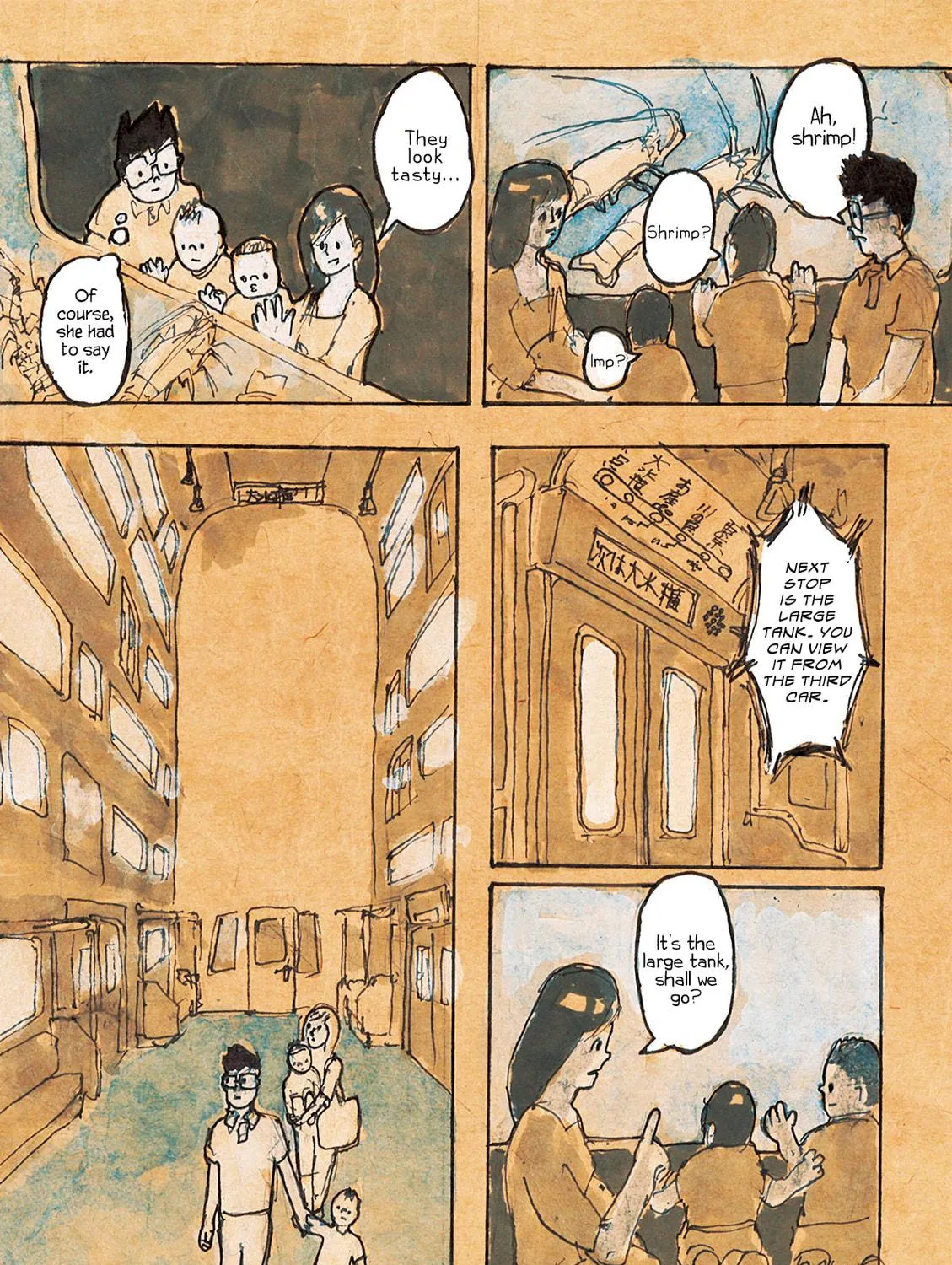 RAPID COMMUTER UNDERGROUND Chapter 8 page 5 - 