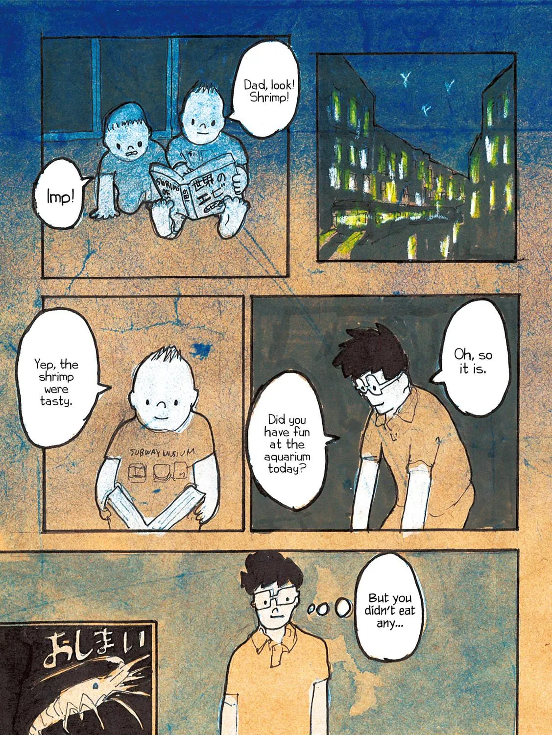 RAPID COMMUTER UNDERGROUND Chapter 8 page 9 - 