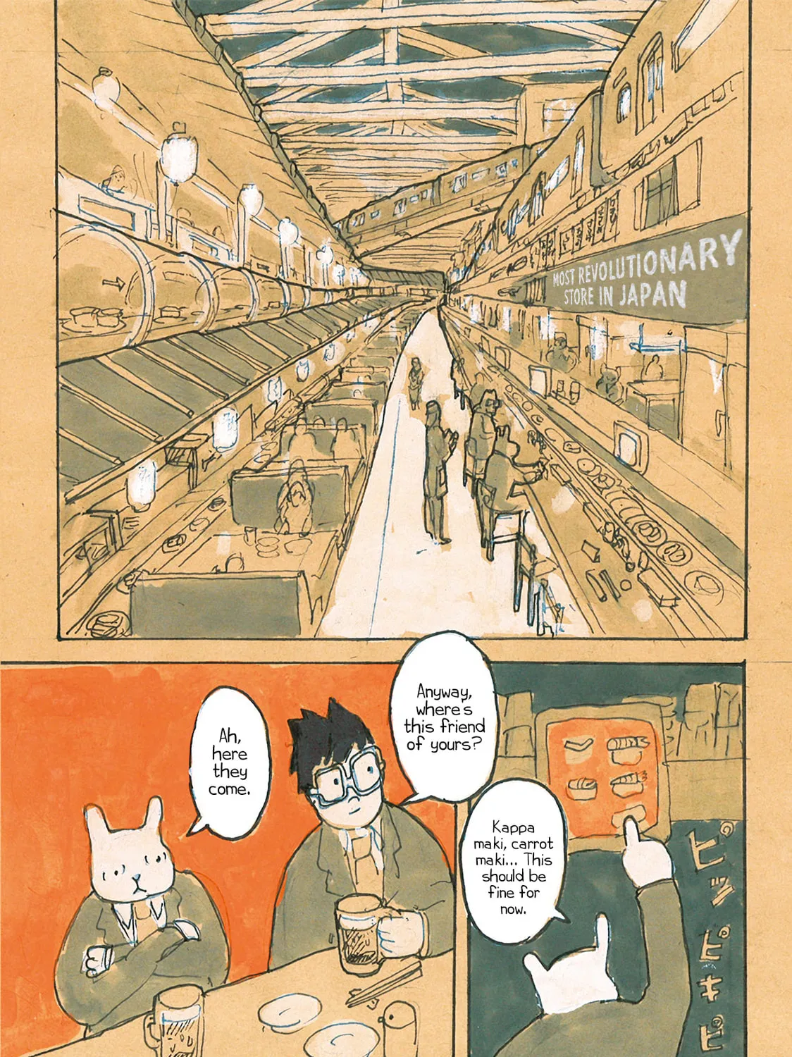 RAPID COMMUTER UNDERGROUND Chapter 9 page 3 - 