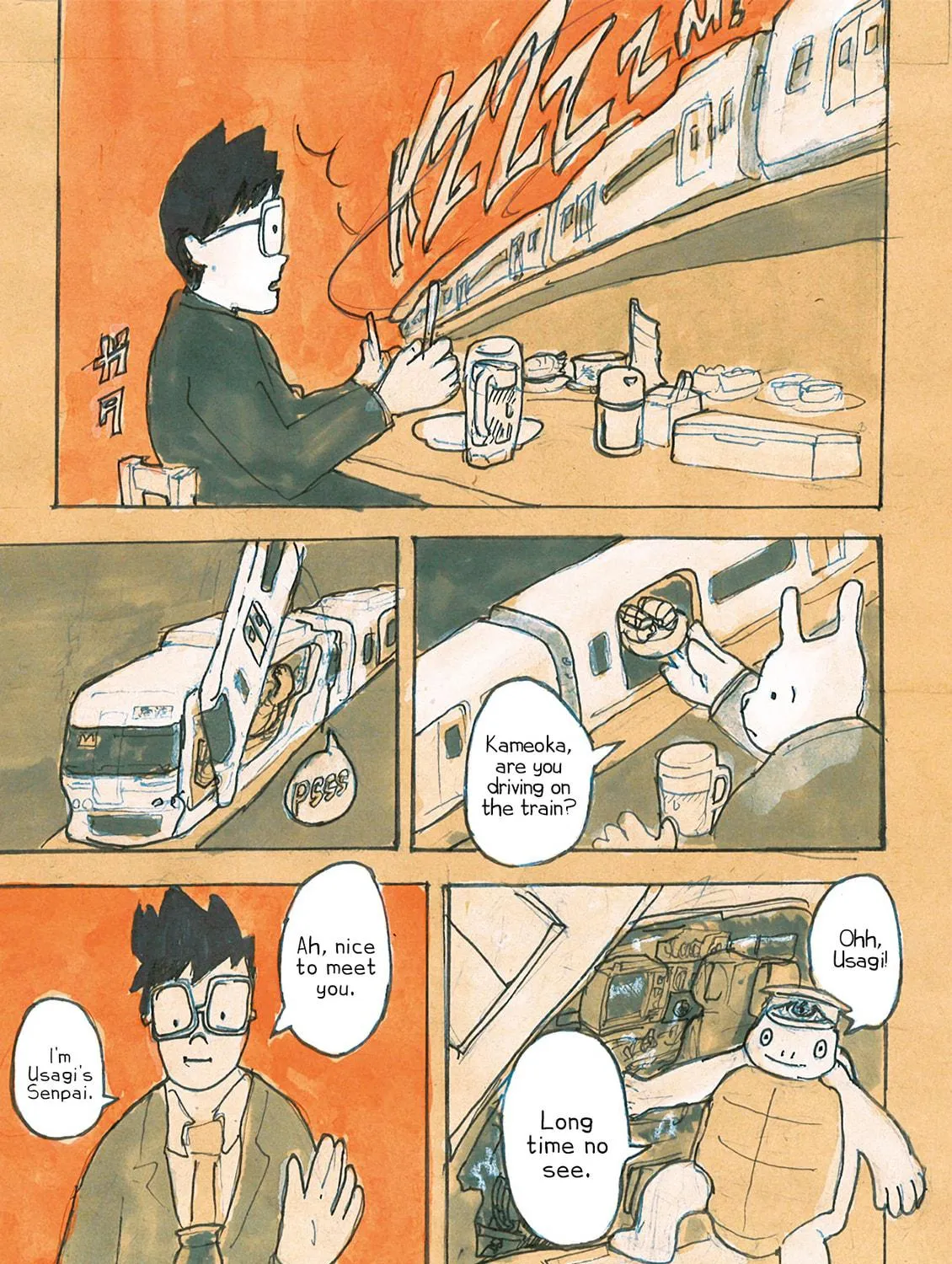 RAPID COMMUTER UNDERGROUND Chapter 9 page 5 - 