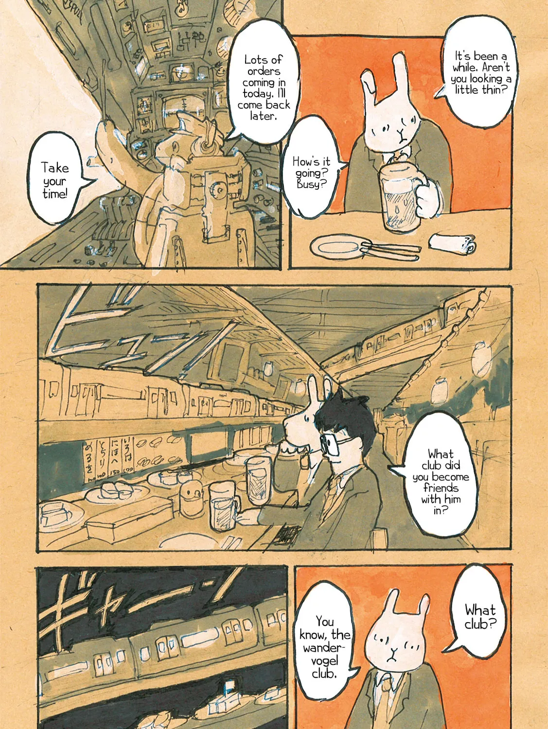 RAPID COMMUTER UNDERGROUND Chapter 9 page 7 - 