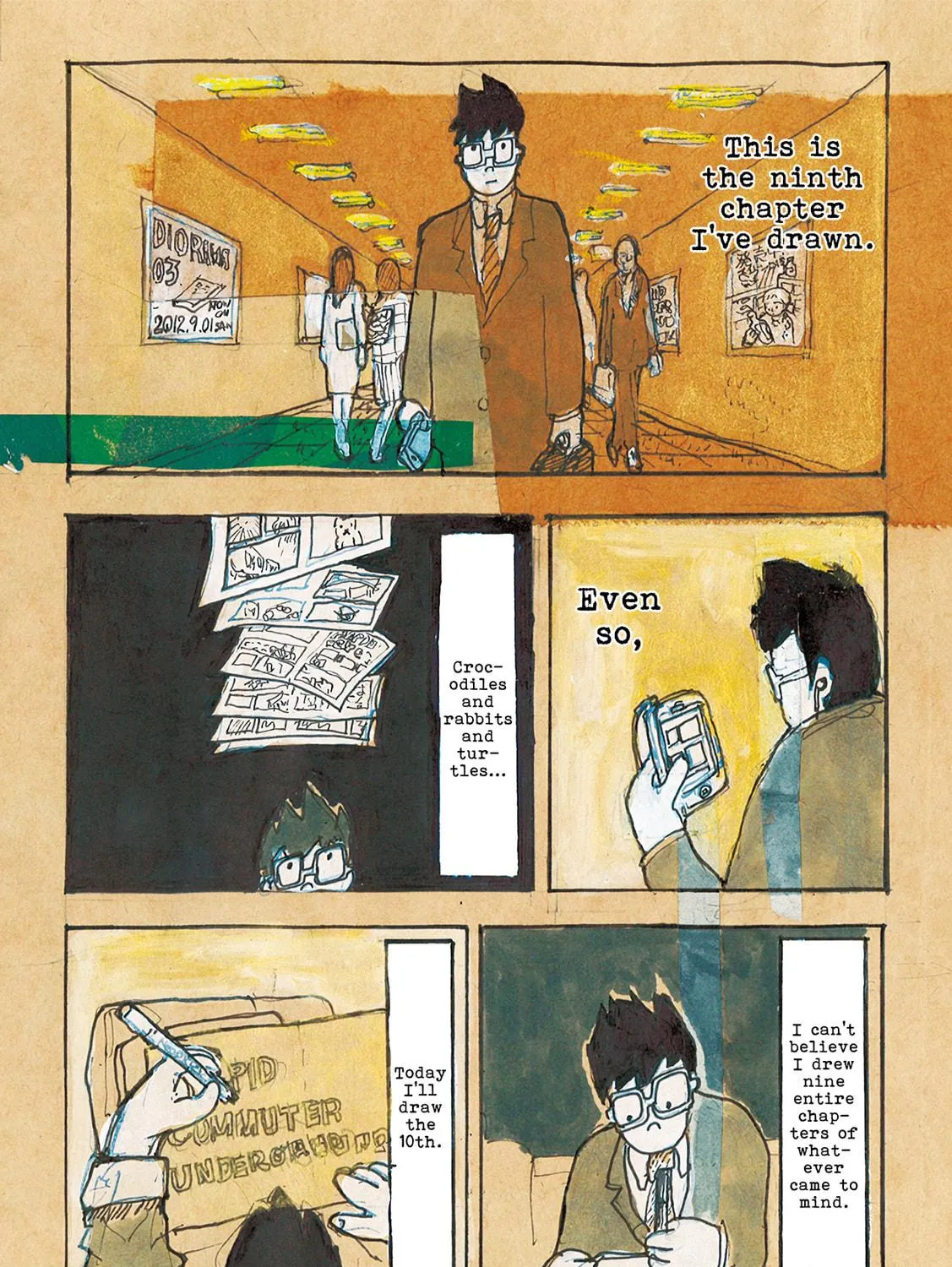 RAPID COMMUTER UNDERGROUND Chapter 9 page 9 - 