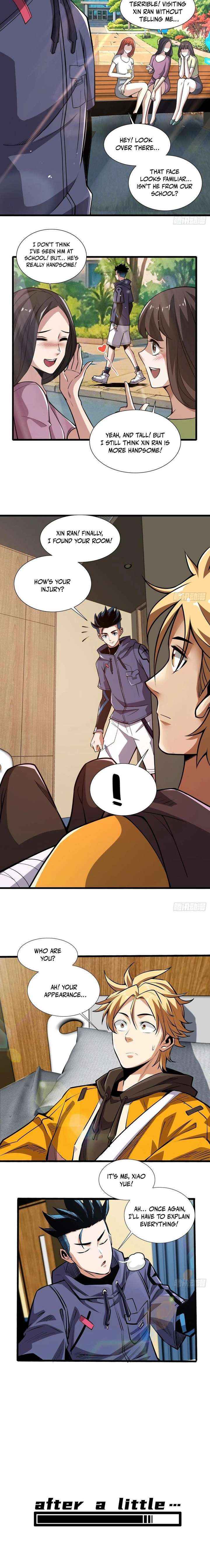 Rapid Mana Recovery Chapter 17 page 6 - 