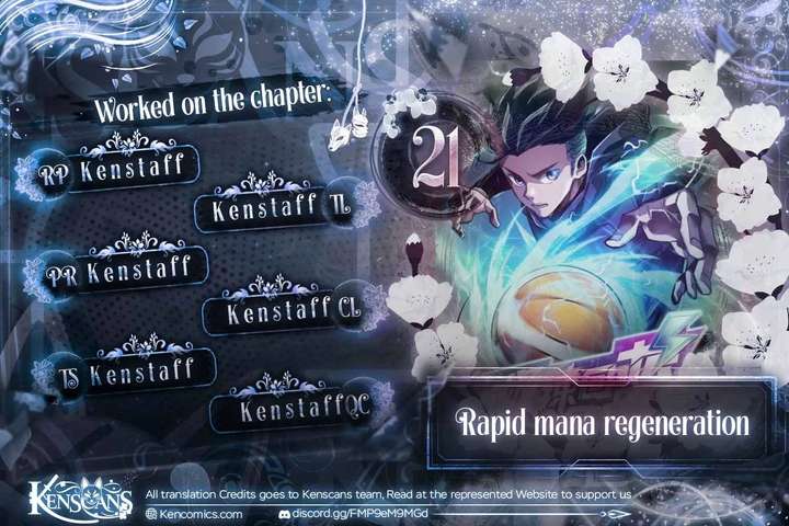 Rapid Mana Recovery Chapter 21 page 2 - 