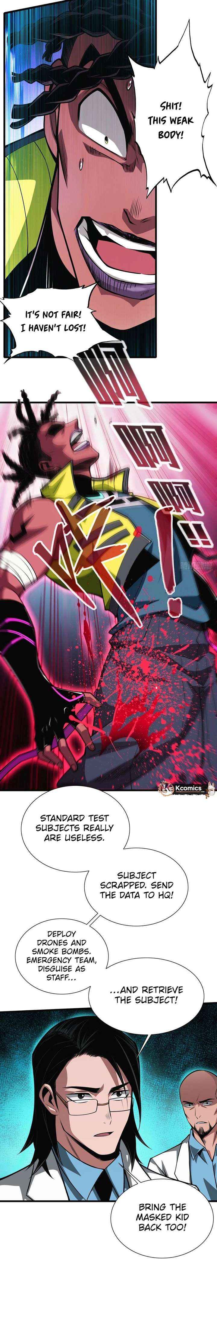 Rapid Mana Recovery Chapter 21 page 10 - 