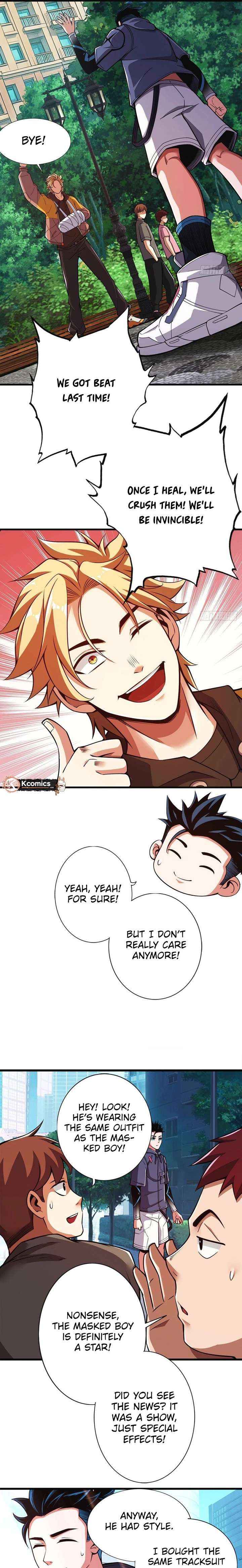 Rapid Mana Recovery Chapter 22 page 9 - 