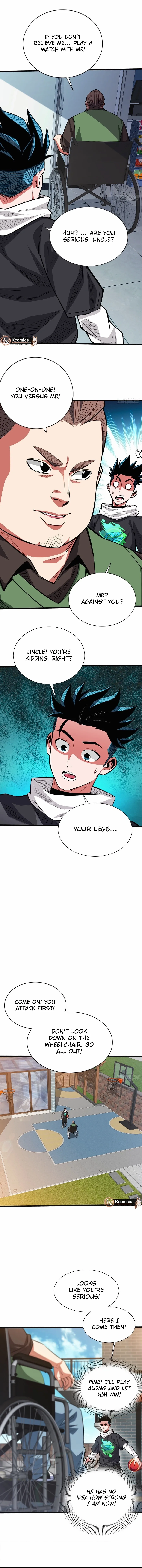 Rapid Mana Recovery Chapter 23 page 2 - 