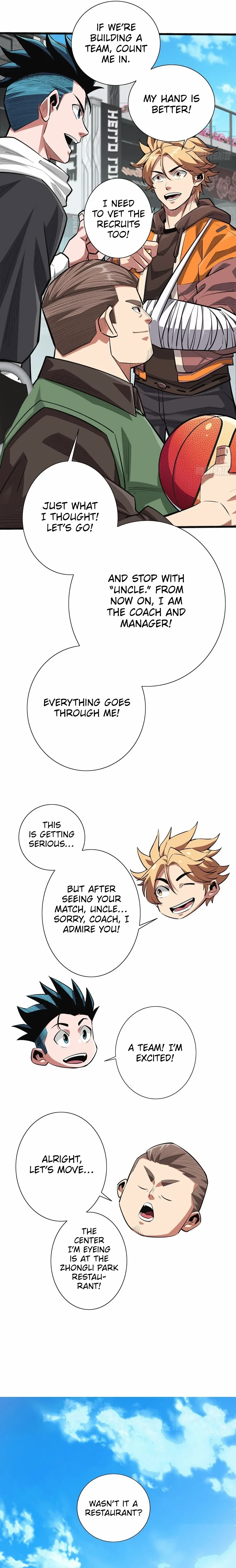 Rapid Mana Recovery Chapter 25 page 2 - 