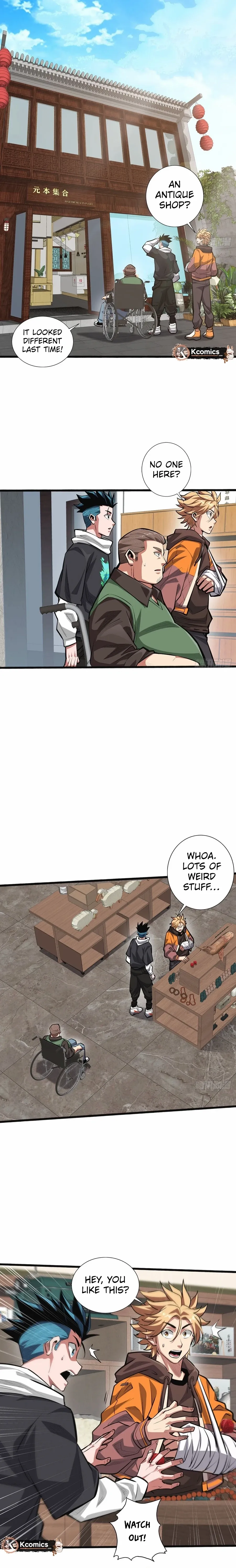 Rapid Mana Recovery Chapter 25 page 3 - 