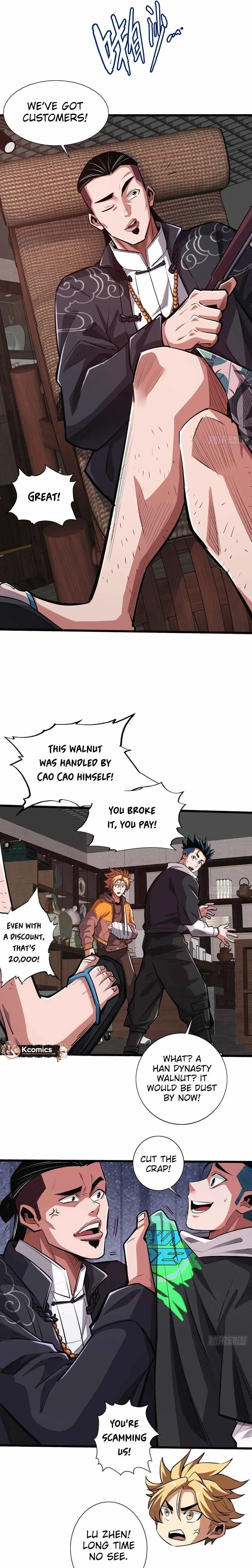 Rapid Mana Recovery Chapter 25 page 4 - 