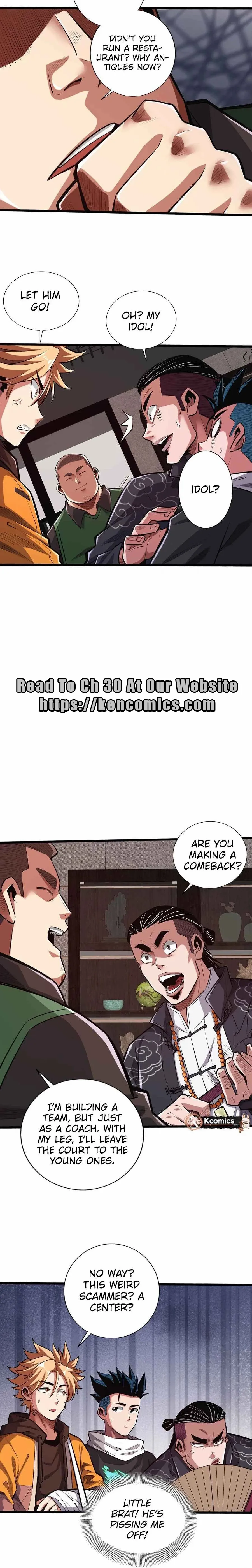 Rapid Mana Recovery Chapter 25 page 5 - 