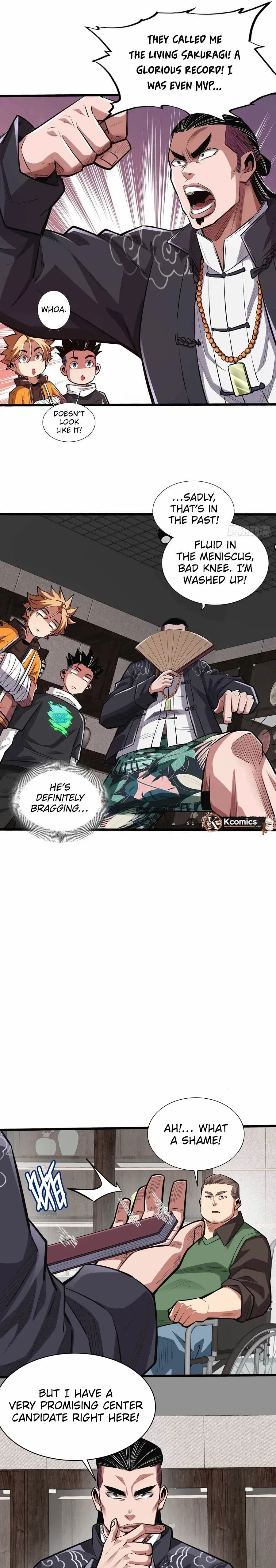 Rapid Mana Recovery Chapter 25 page 6 - 