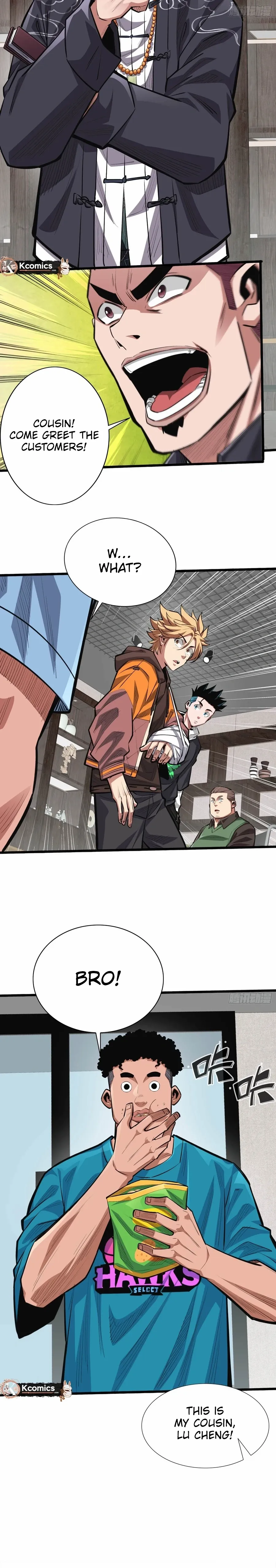 Rapid Mana Recovery Chapter 25 page 7 - 