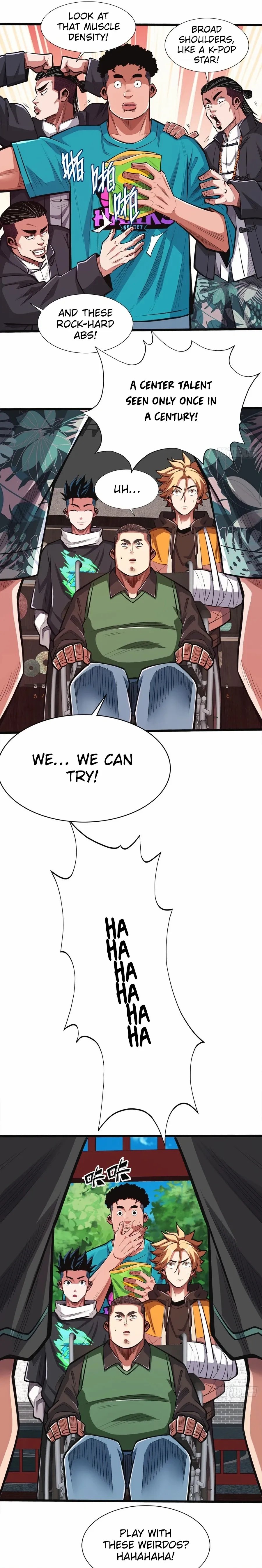 Rapid Mana Recovery Chapter 25 page 8 - 