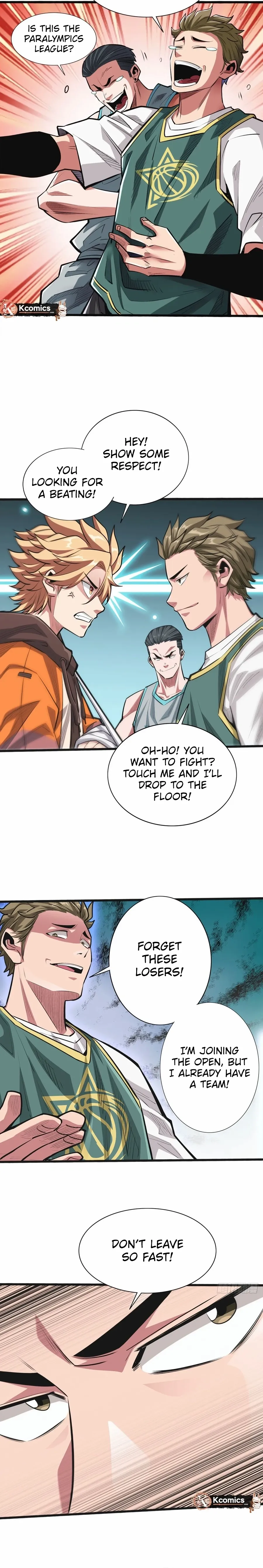 Rapid Mana Recovery Chapter 25 page 9 - 
