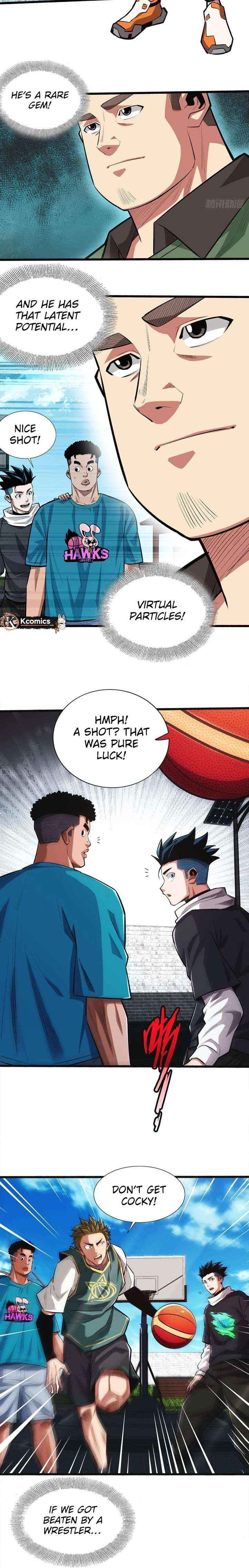 Rapid Mana Recovery Chapter 27 page 8 - 