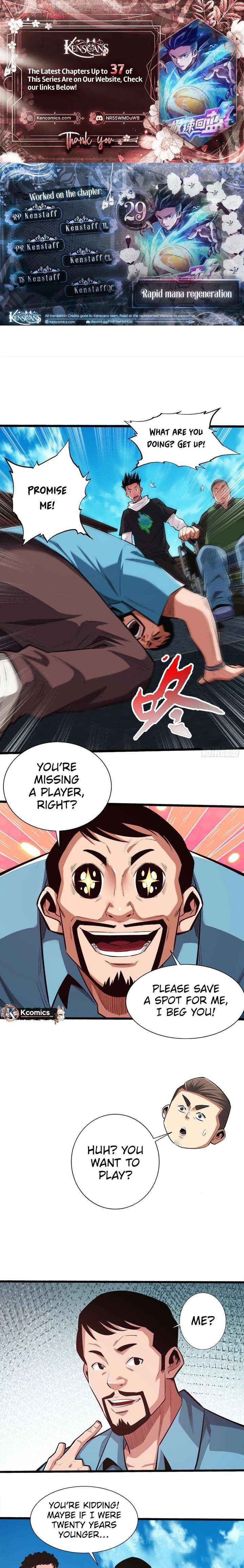 Rapid Mana Recovery Chapter 29 page 2 - 