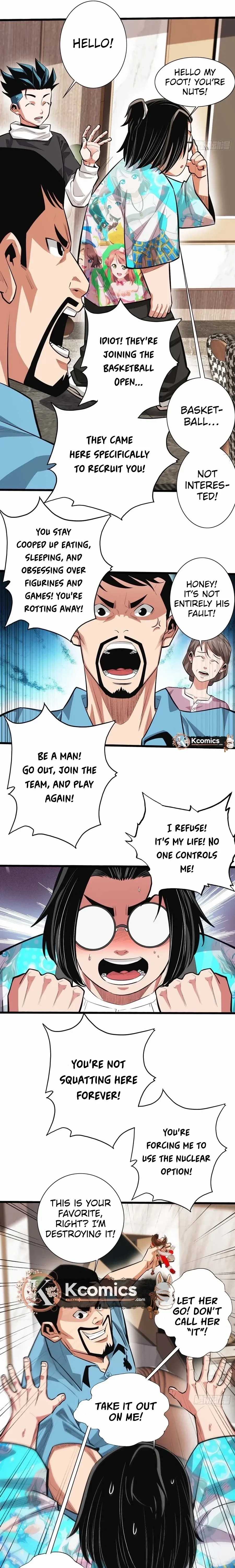 Rapid Mana Recovery Chapter 30 page 3 - 