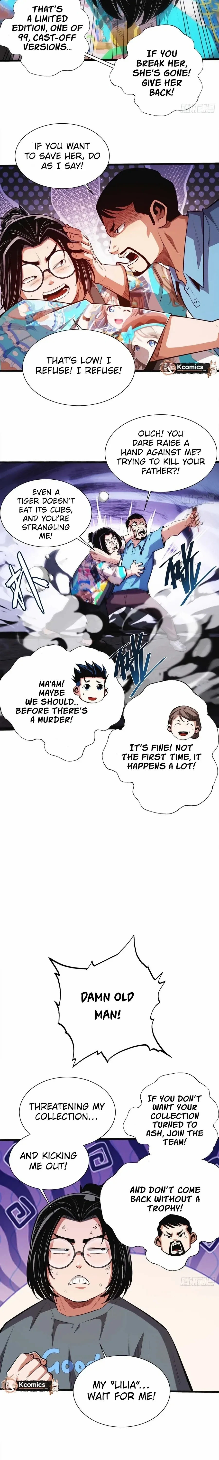 Rapid Mana Recovery Chapter 30 page 4 - 