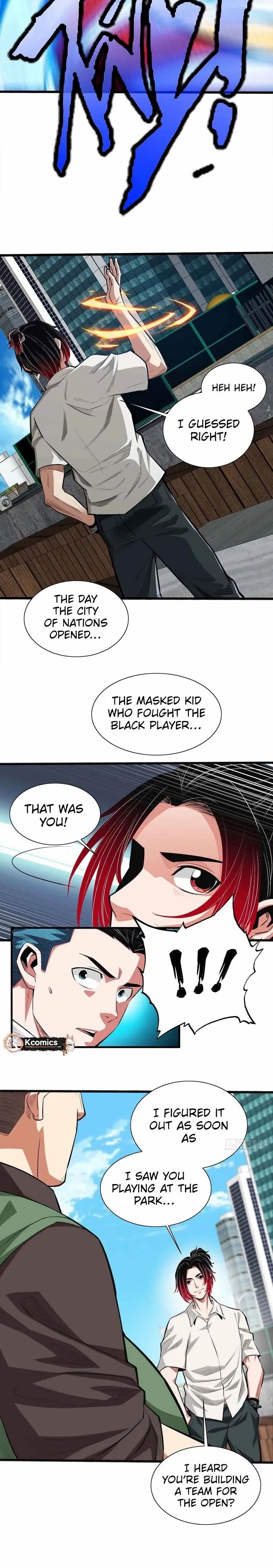 Rapid Mana Recovery Chapter 30 page 6 - 