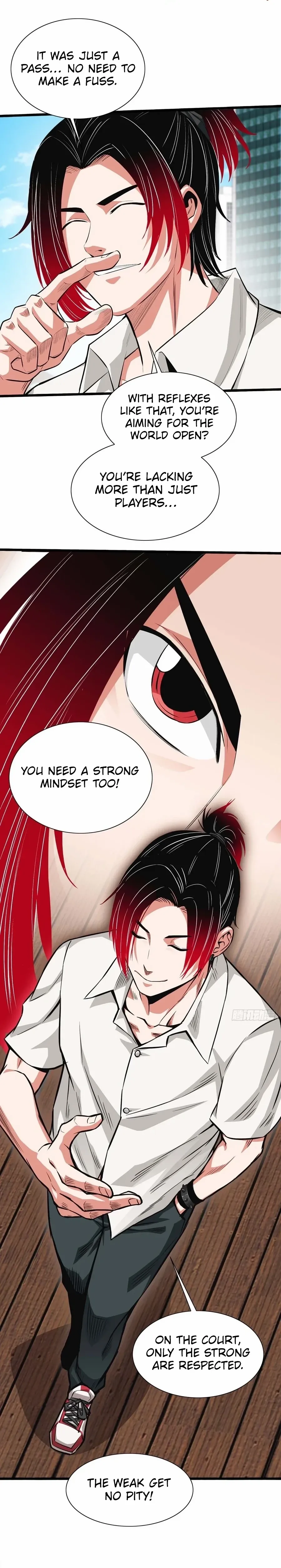 Rapid Mana Recovery Chapter 30 page 8 - 
