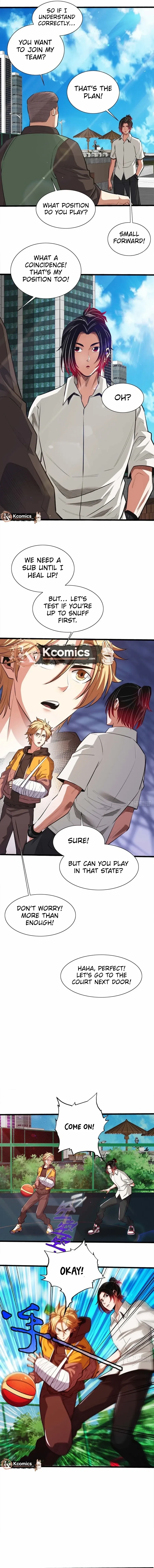 Rapid Mana Recovery Chapter 30 page 9 - 