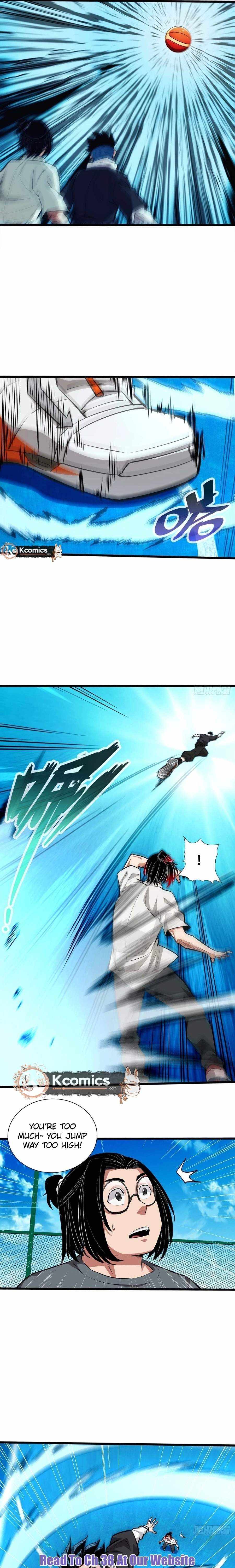 Rapid Mana Recovery Chapter 32 page 8 - 