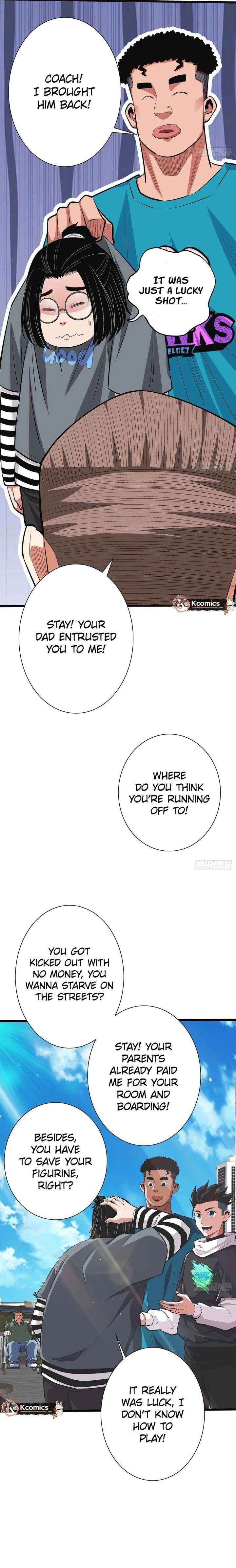 Rapid Mana Recovery Chapter 33 page 5 - 
