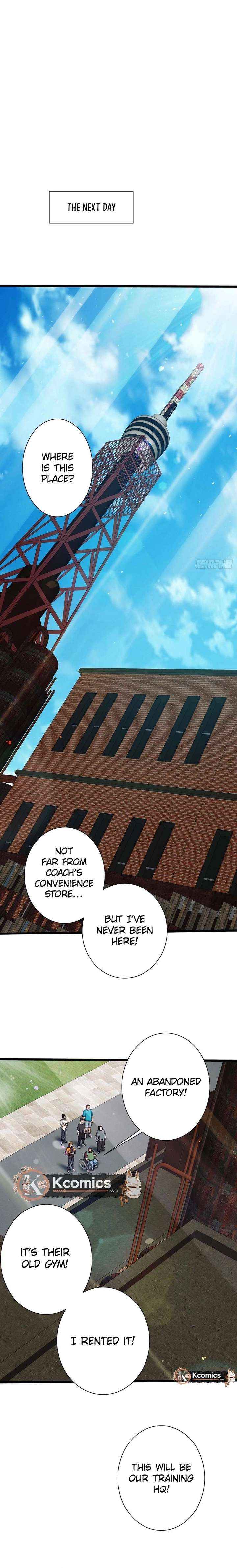 Rapid Mana Recovery Chapter 33 page 6 - 