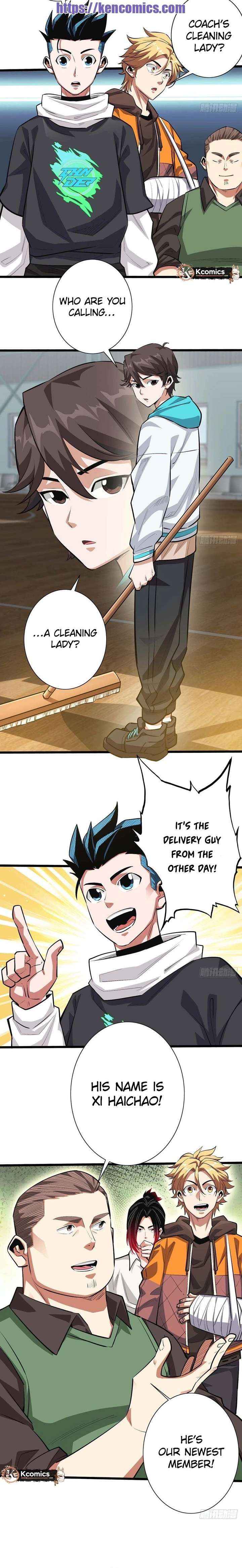 Rapid Mana Recovery Chapter 33 page 8 - 