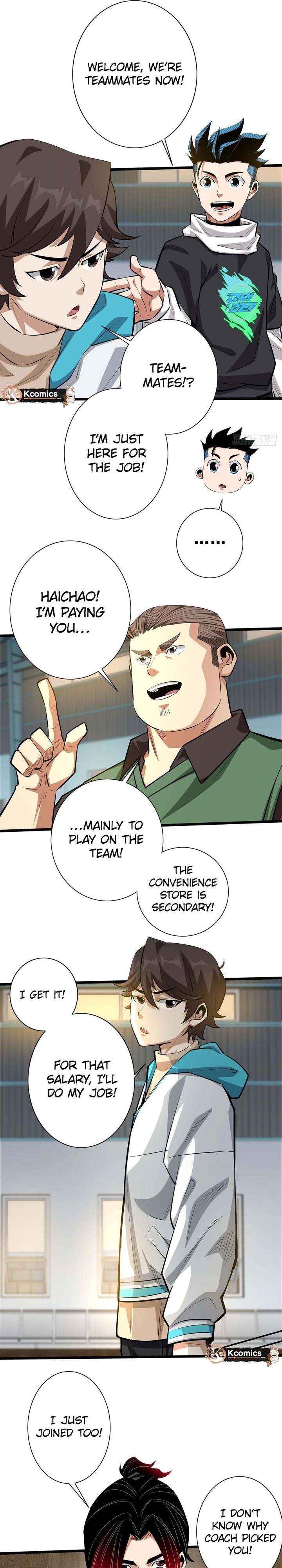 Rapid Mana Recovery Chapter 33 page 9 - 
