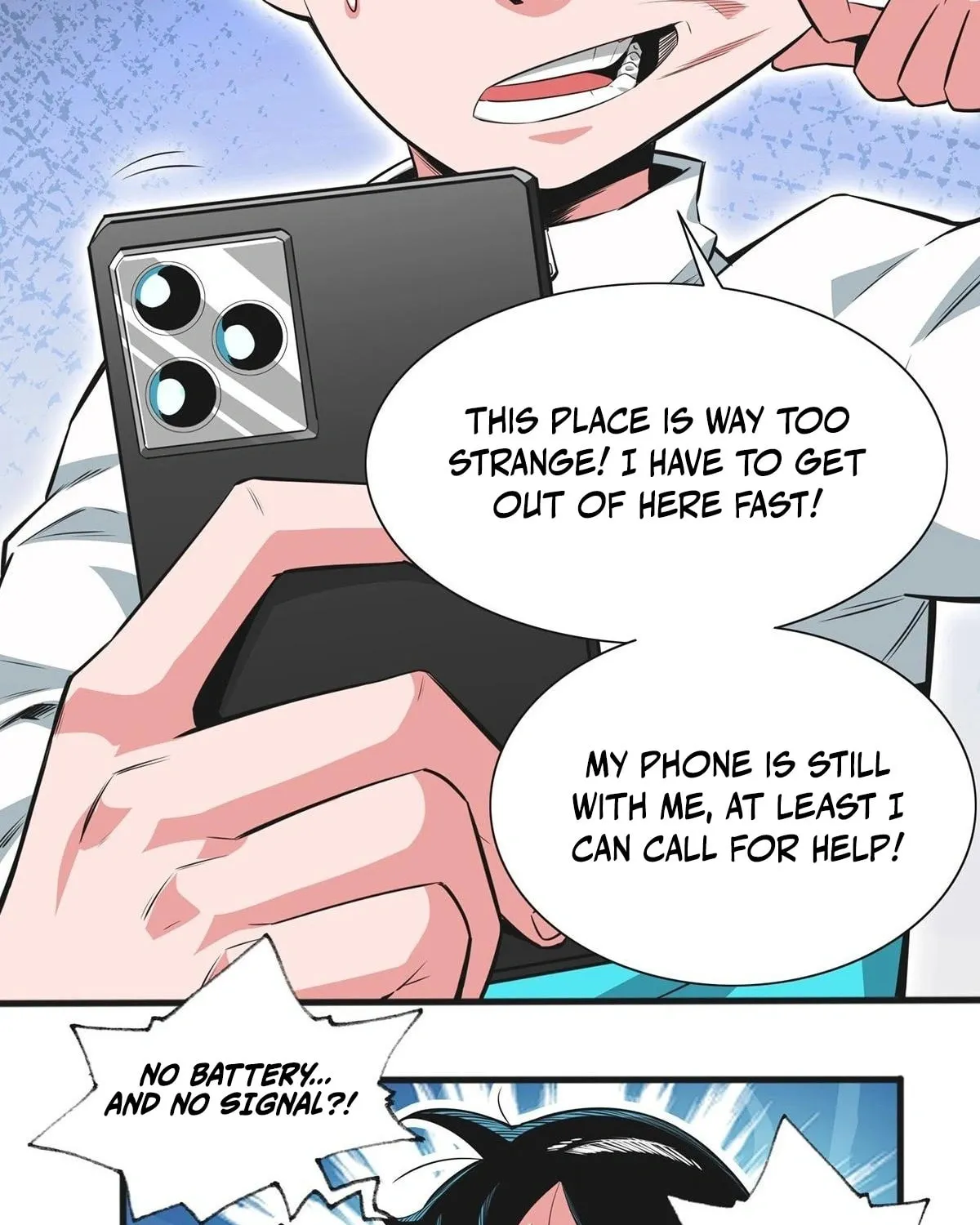 Rapid Mana Recovery Chapter 8 page 53 - 
