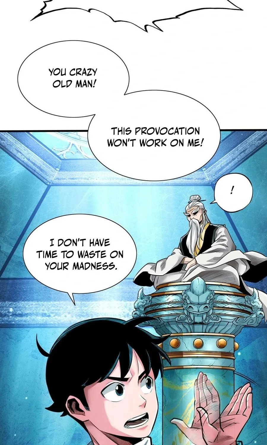 Rapid Mana Recovery Chapter 9 page 6 - 