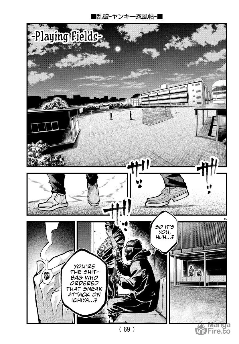 Read Rappa: Yankee Ninpuuchou chapter 36 image 11 on Lezhin