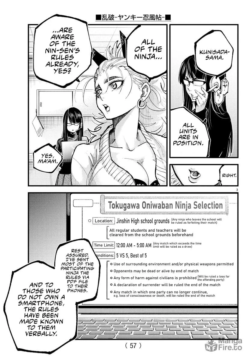 Read Rappa: Yankee Ninpuuchou chapter 36 image 2 on Lezhin