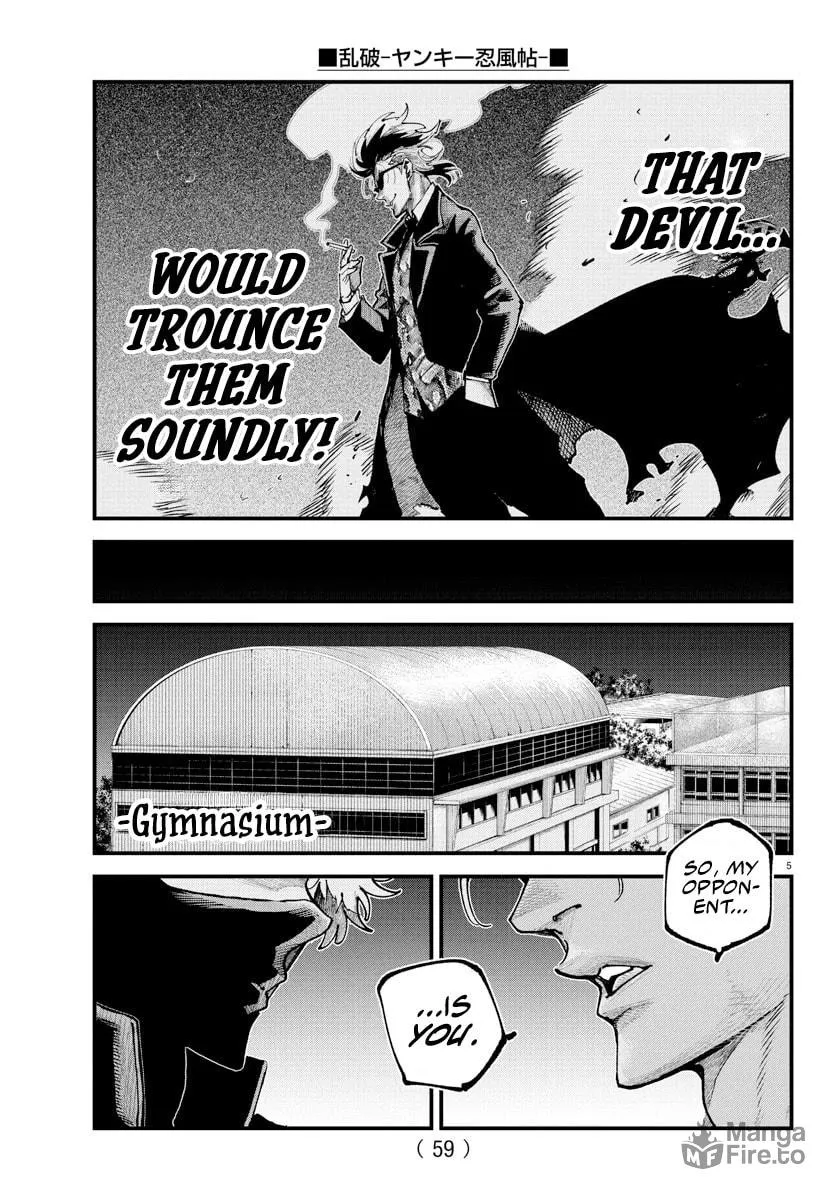 Read Rappa: Yankee Ninpuuchou chapter 36 image 4 on Lezhin