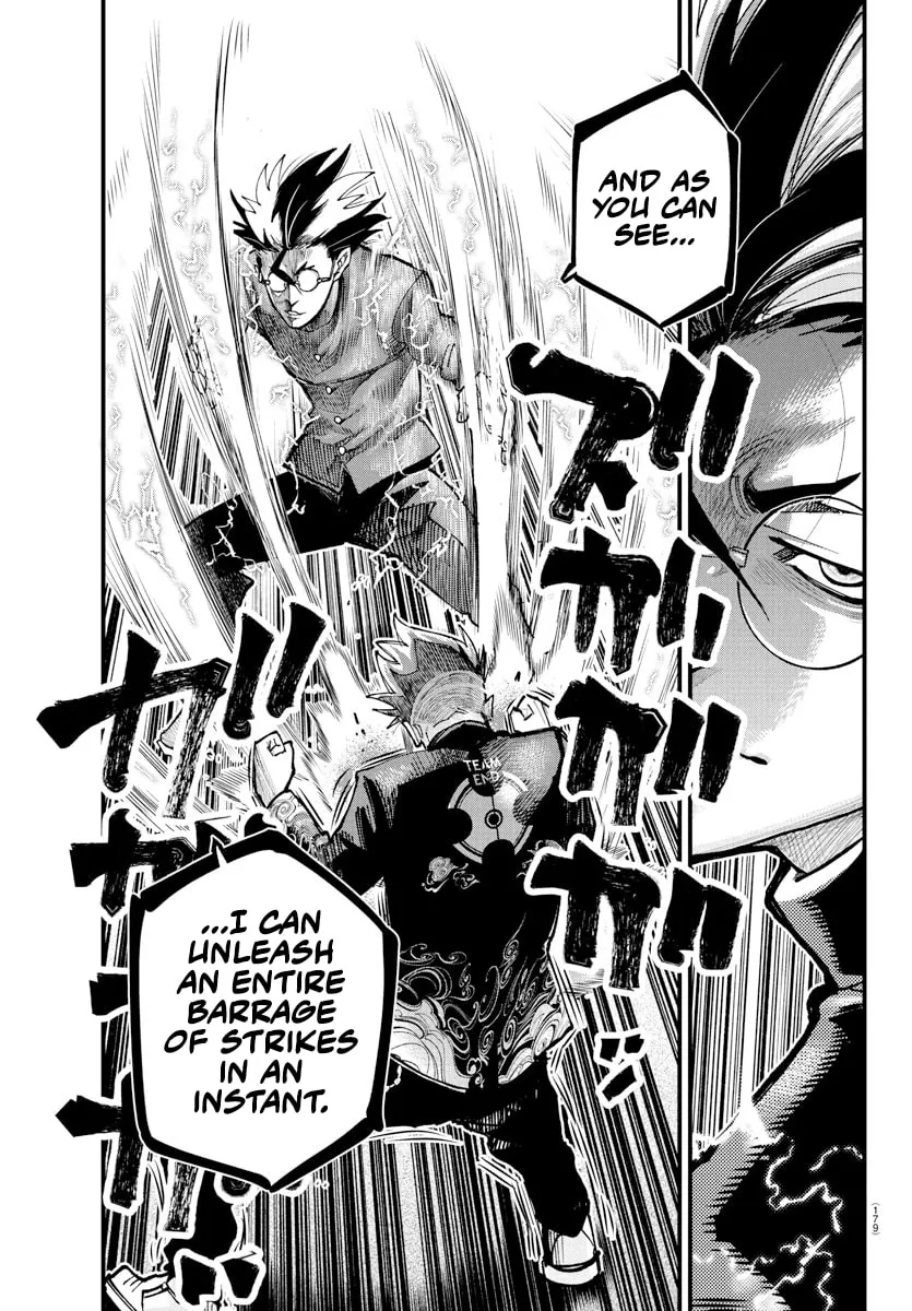 Read Rappa: Yankee Ninpuuchou chapter 37 image 10 on Lezhin
