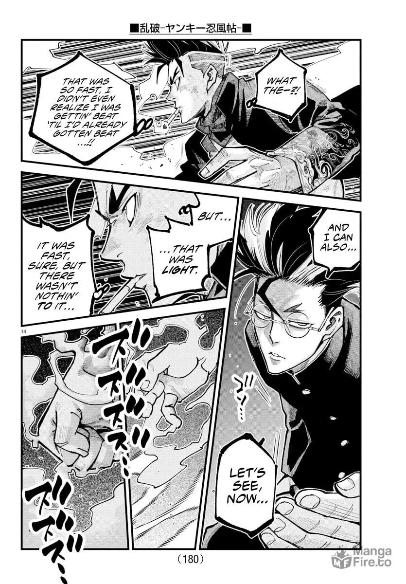 Read Rappa: Yankee Ninpuuchou chapter 37 image 11 on Lezhin