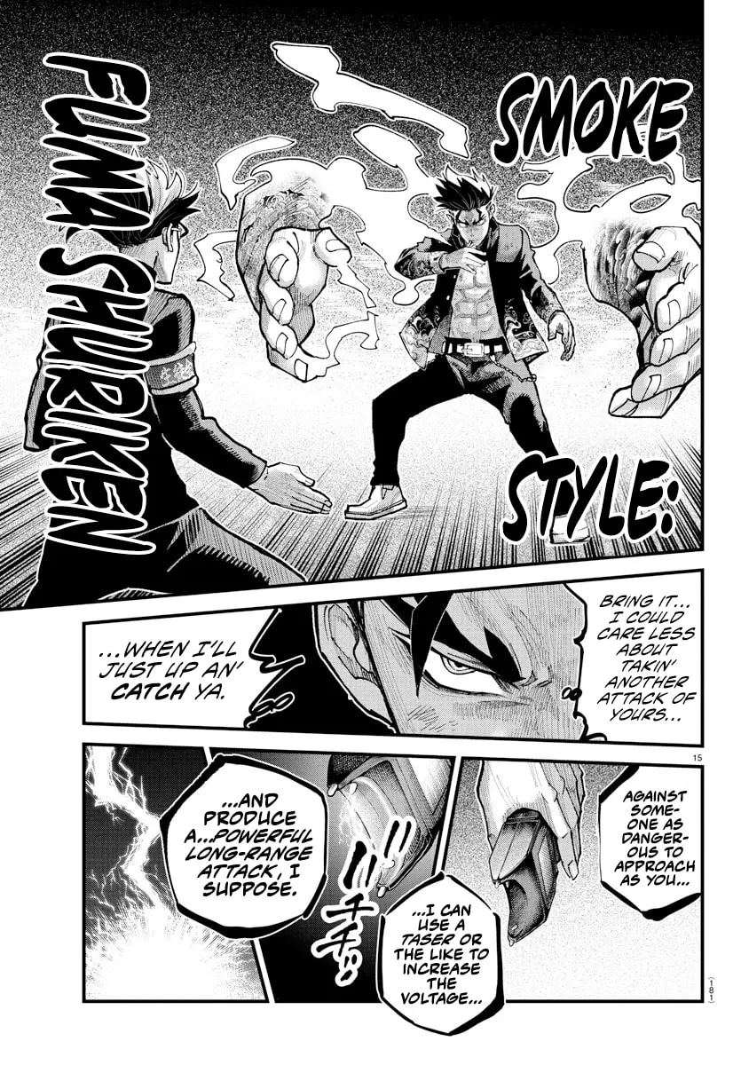 Read Rappa: Yankee Ninpuuchou chapter 37 image 12 on Lezhin