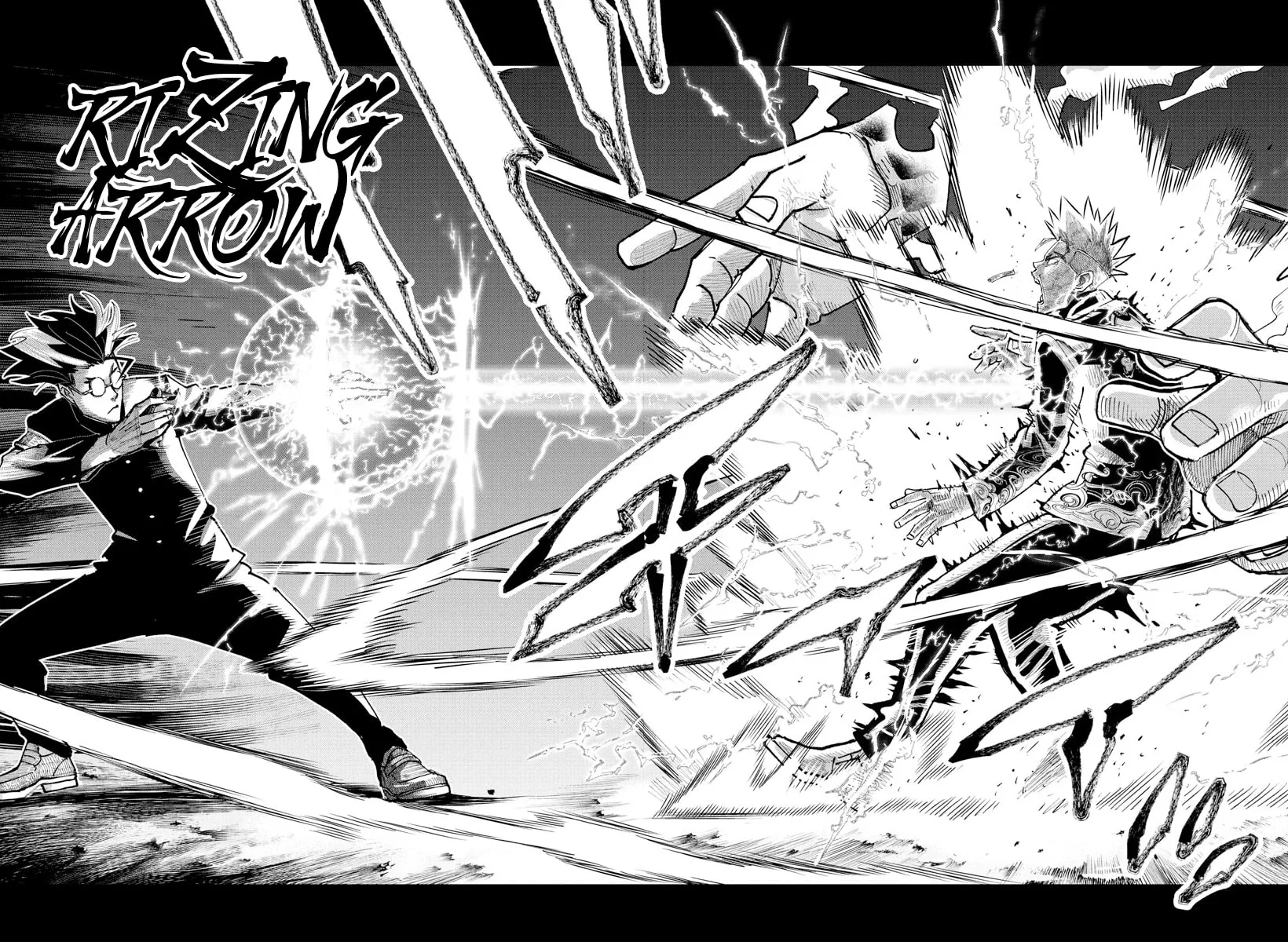 Read Rappa: Yankee Ninpuuchou chapter 37 image 13 on Lezhin