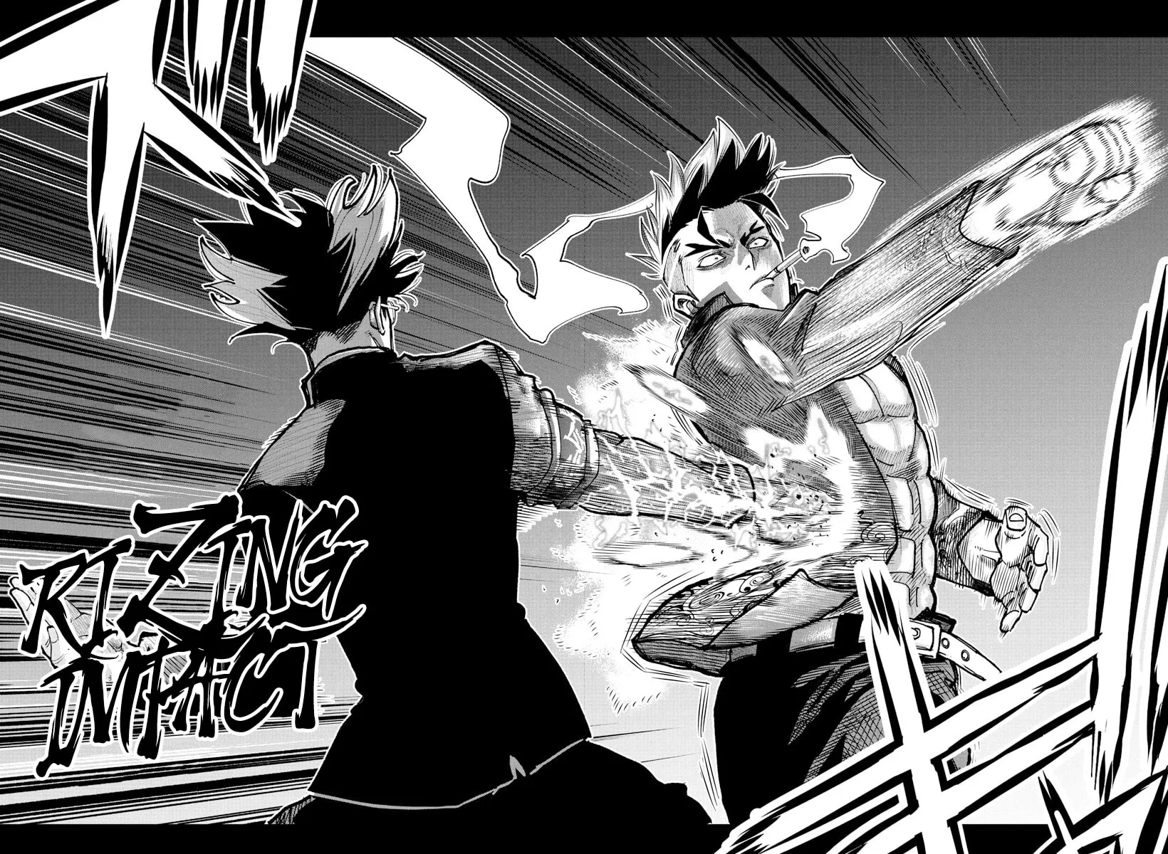Read Rappa: Yankee Ninpuuchou chapter 37 image 4 on Lezhin