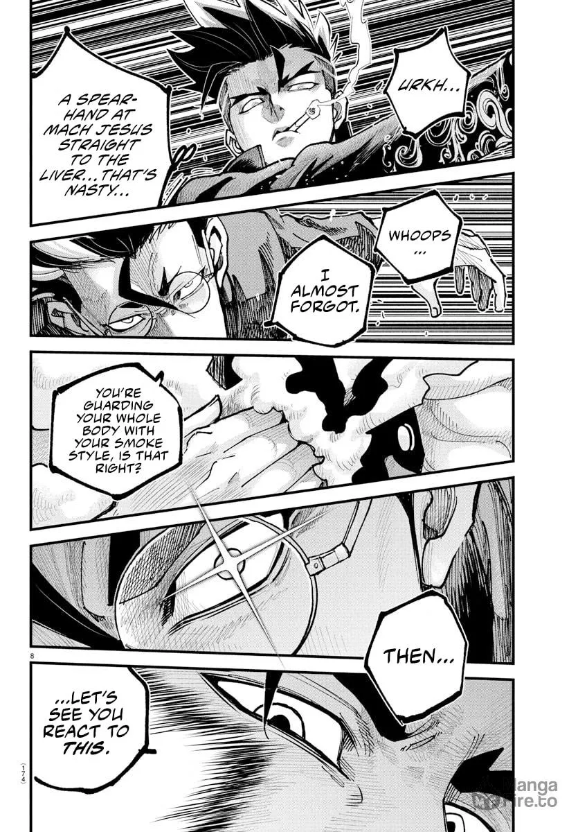 Read Rappa: Yankee Ninpuuchou chapter 37 image 5 on Lezhin