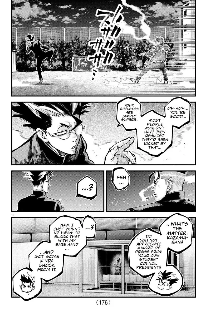 Read Rappa: Yankee Ninpuuchou chapter 37 image 7 on Lezhin