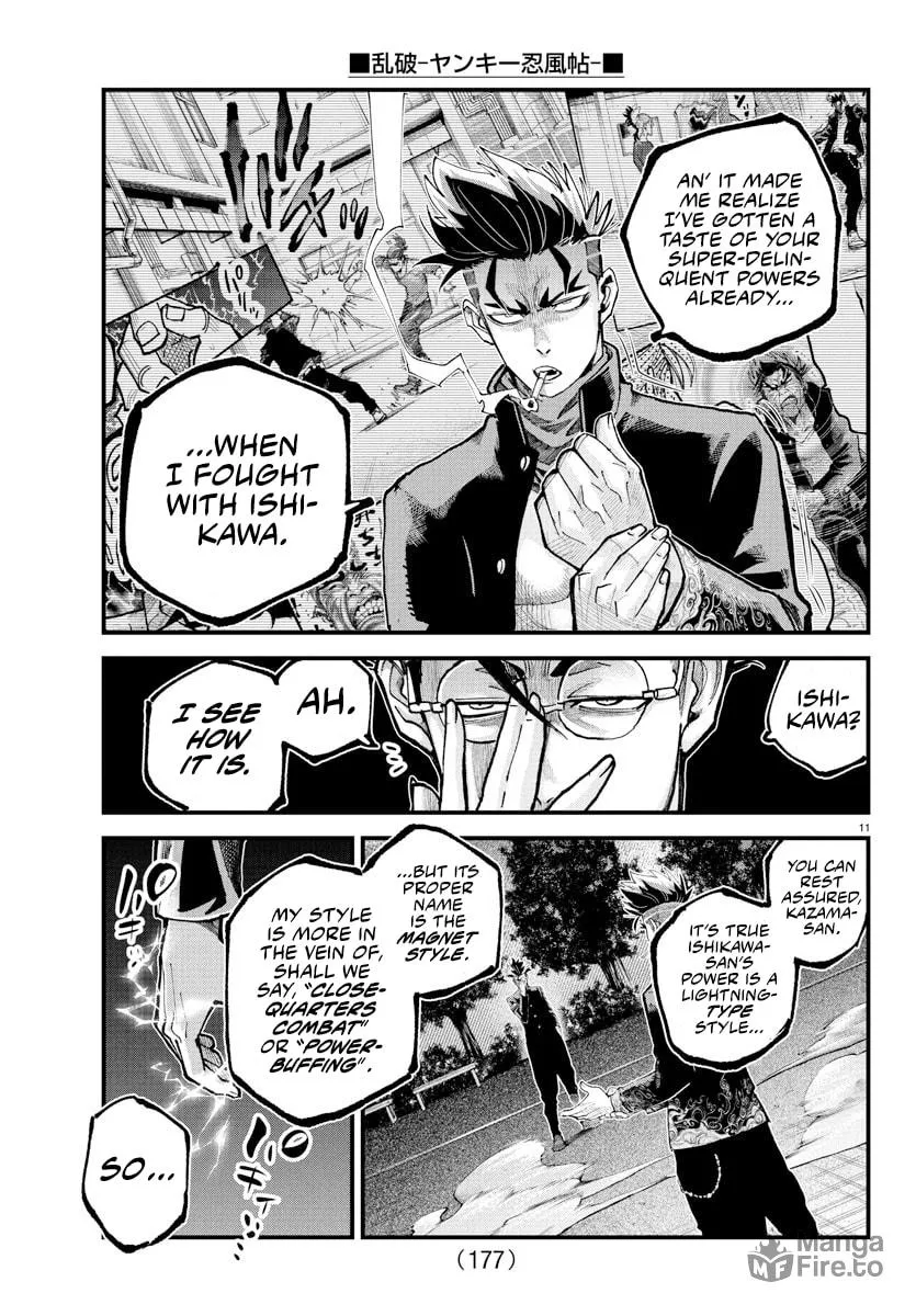 Read Rappa: Yankee Ninpuuchou chapter 37 image 8 on Lezhin