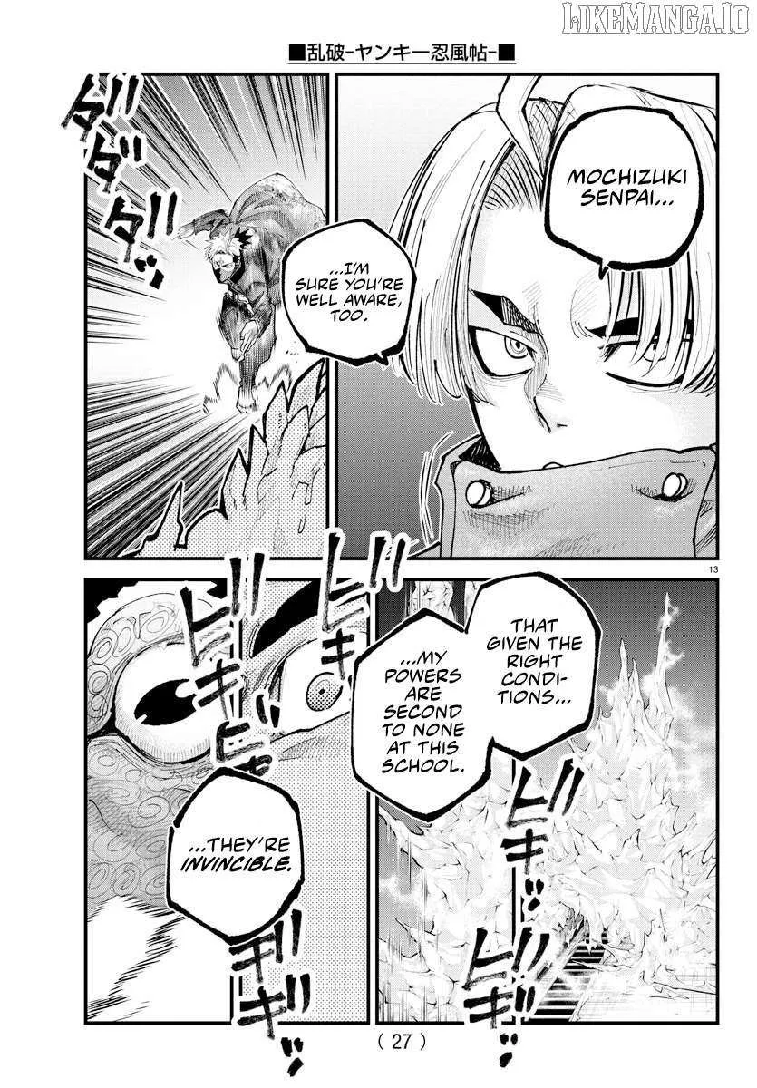 Read Rappa: Yankee Ninpuuchou chapter 38 image 11 on Lezhin