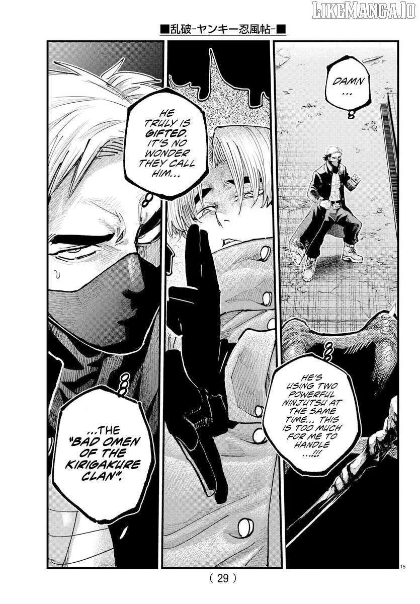 Read Rappa: Yankee Ninpuuchou chapter 38 image 13 on Lezhin