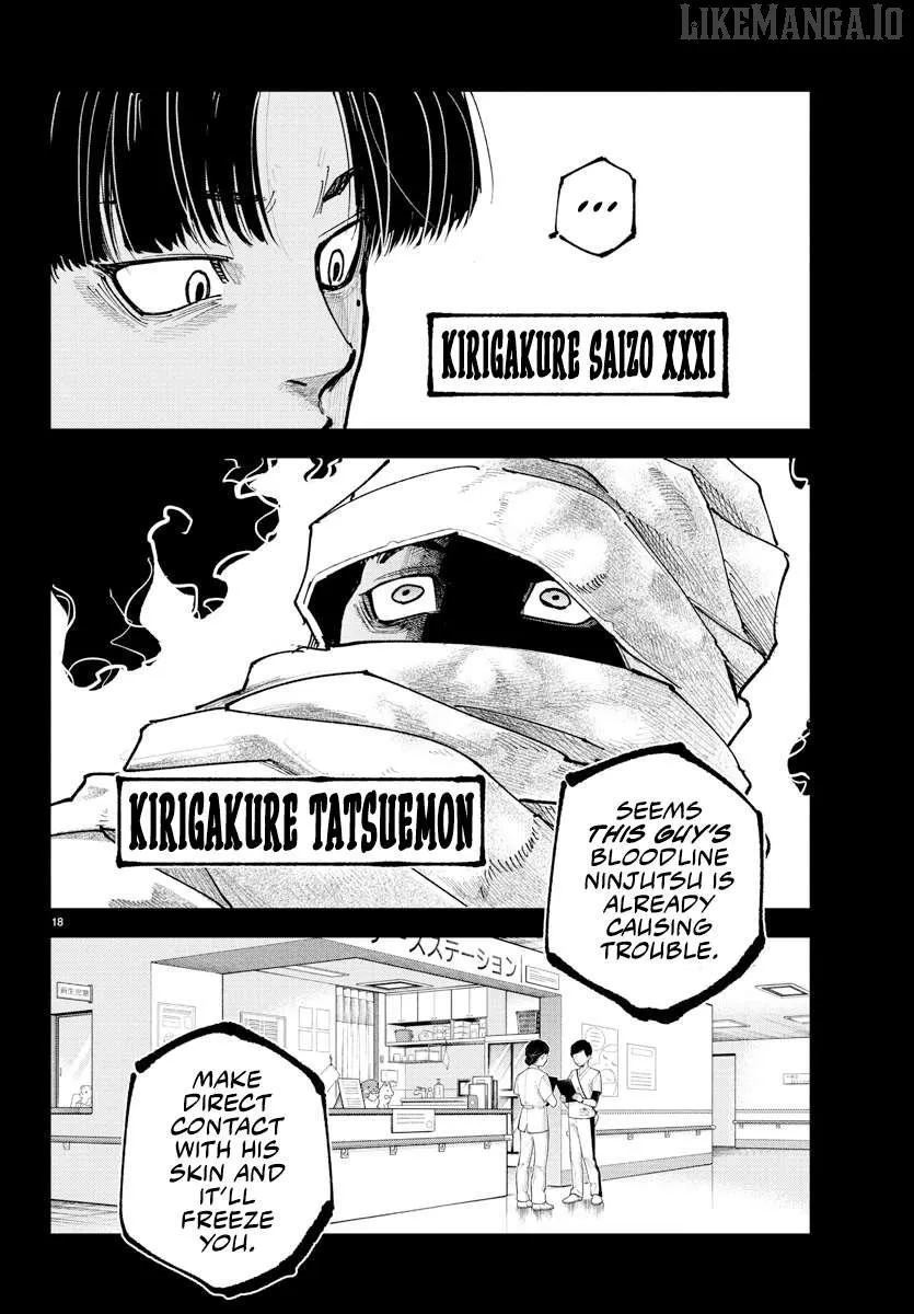 Read Rappa: Yankee Ninpuuchou chapter 38 image 16 on Lezhin