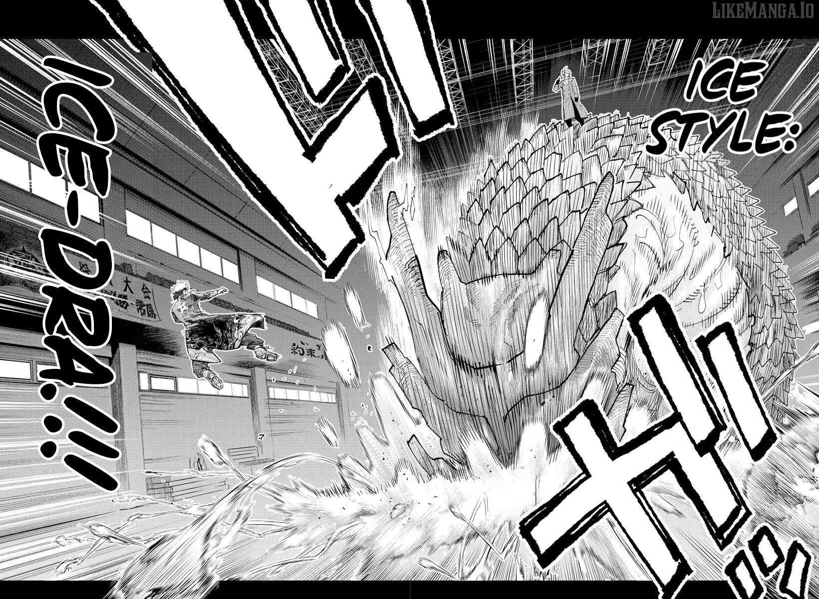 Read Rappa: Yankee Ninpuuchou chapter 38 image 2 on Lezhin