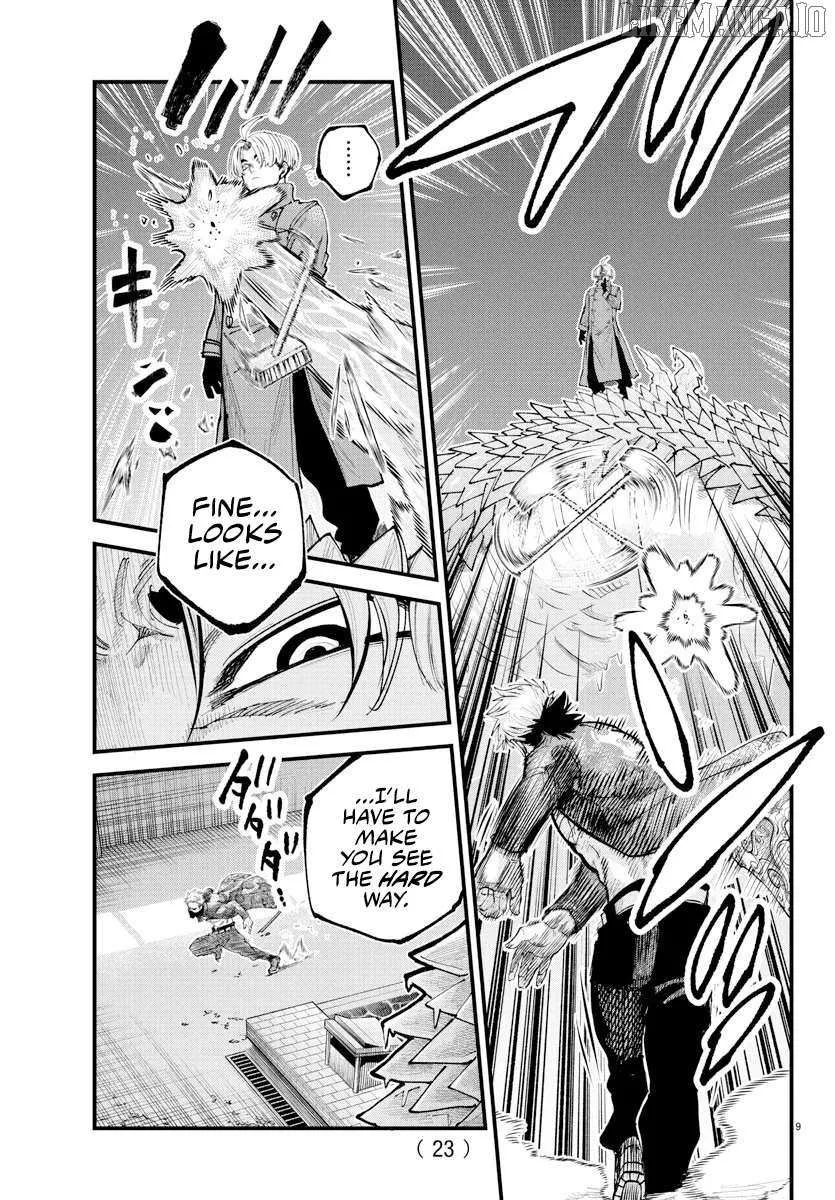 Read Rappa: Yankee Ninpuuchou chapter 38 image 8 on Lezhin